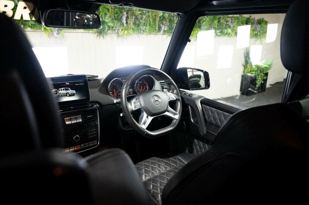 Mercedes-Benz G Class G63 Amg Green #15