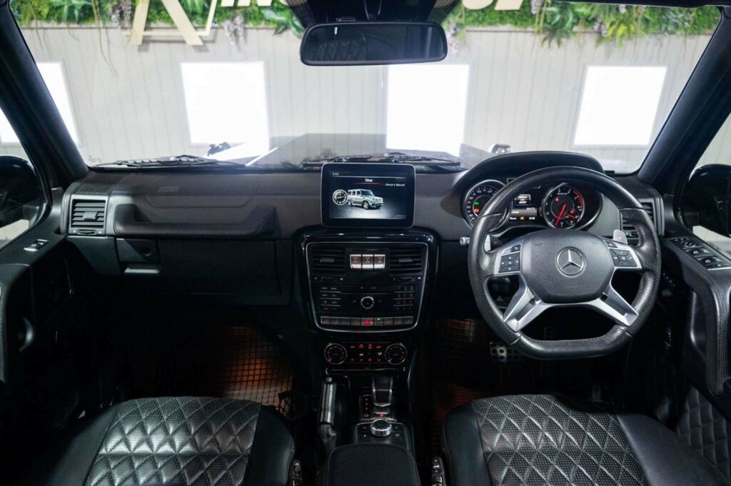 Mercedes-Benz G Class G63 V8 Biturbo Amg Suv Spds7gt 4Wd Euro 6  #4