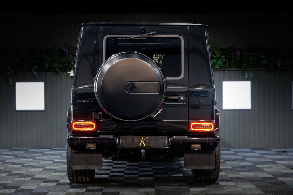 Mercedes-Benz G Class G63 V8 Biturbo Amg Suv Spds7gt 4Wd Euro 6  #6