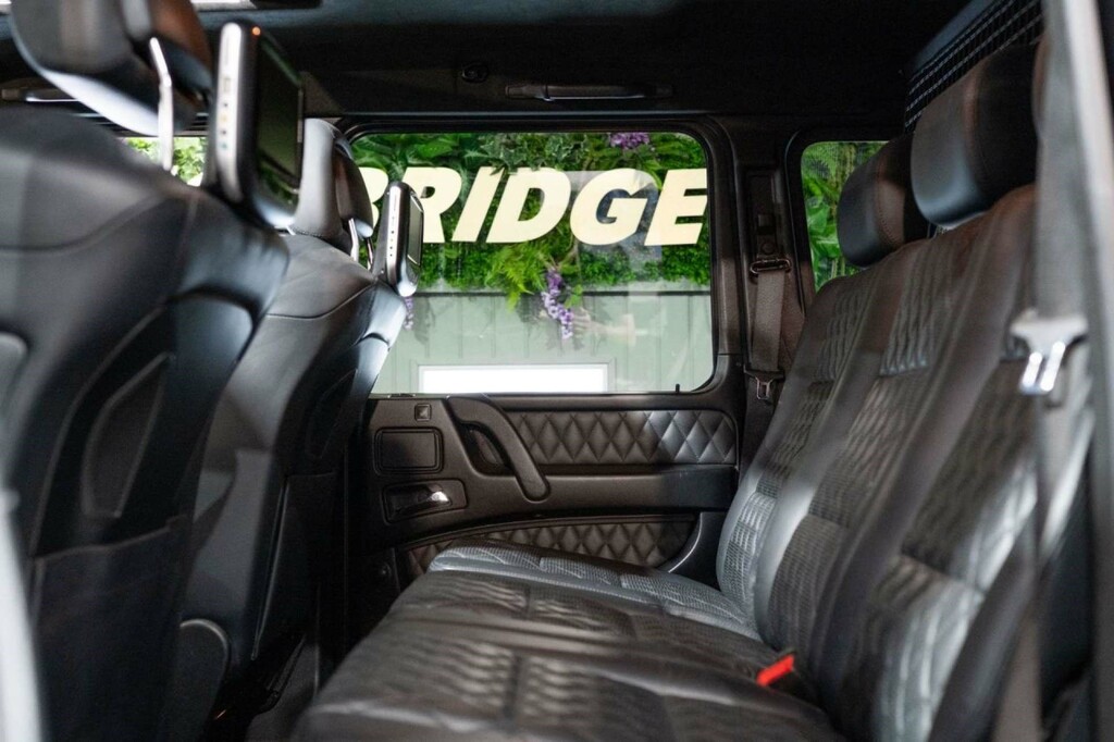 Mercedes-Benz G Class G63 Amg Green #68