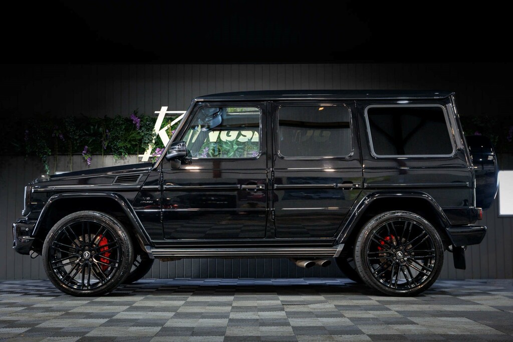 Mercedes-Benz G Class G63 V8 Biturbo Amg Suv Spds7gt 4Wd Euro 6  #4