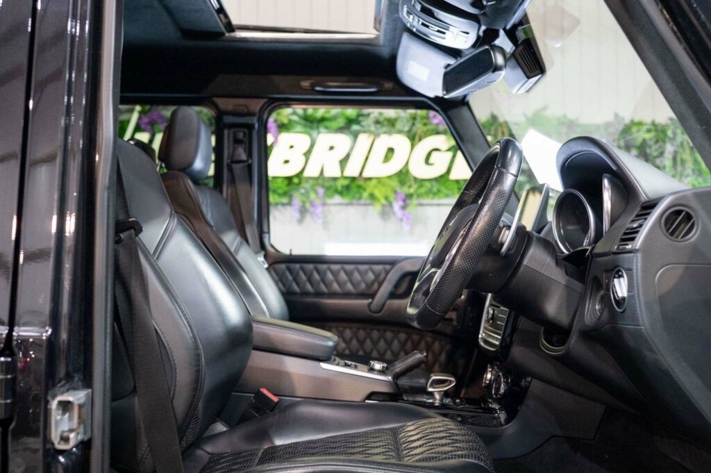 Mercedes-Benz G Class G63 Amg Green #16