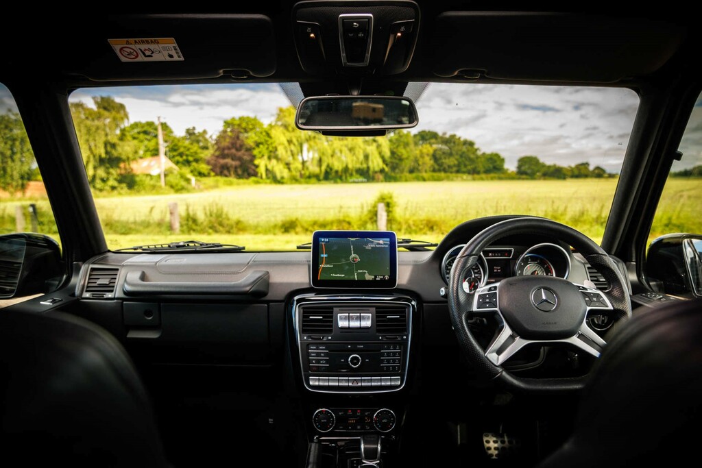 Mercedes-Benz G Class G63 V8 Biturbo Amg Suv Spds7gt 4Wd Euro 6  #2