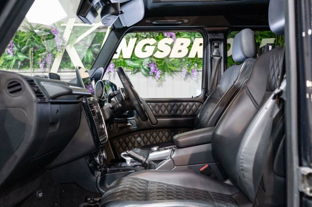 Mercedes-Benz G Class G63 Amg Green #9