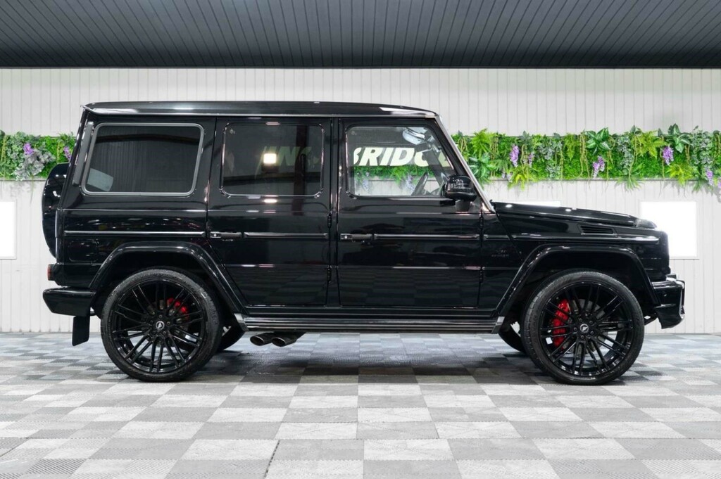Mercedes-Benz G Class G63 Amg Green #7