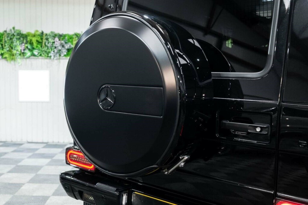 Mercedes-Benz G Class G63 Amg Green #35