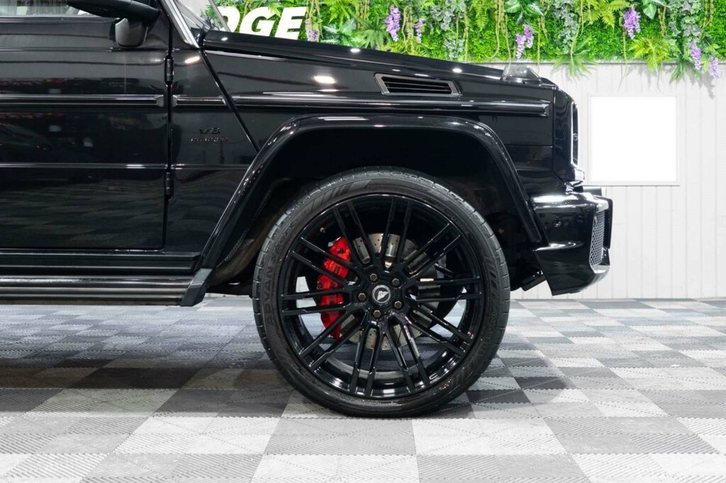 Mercedes-Benz G Class G63 Amg Green #8