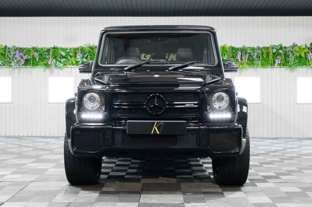 Mercedes-Benz G Class G63 V8 Biturbo Amg Suv Spds7gt 4Wd Euro 6  #5