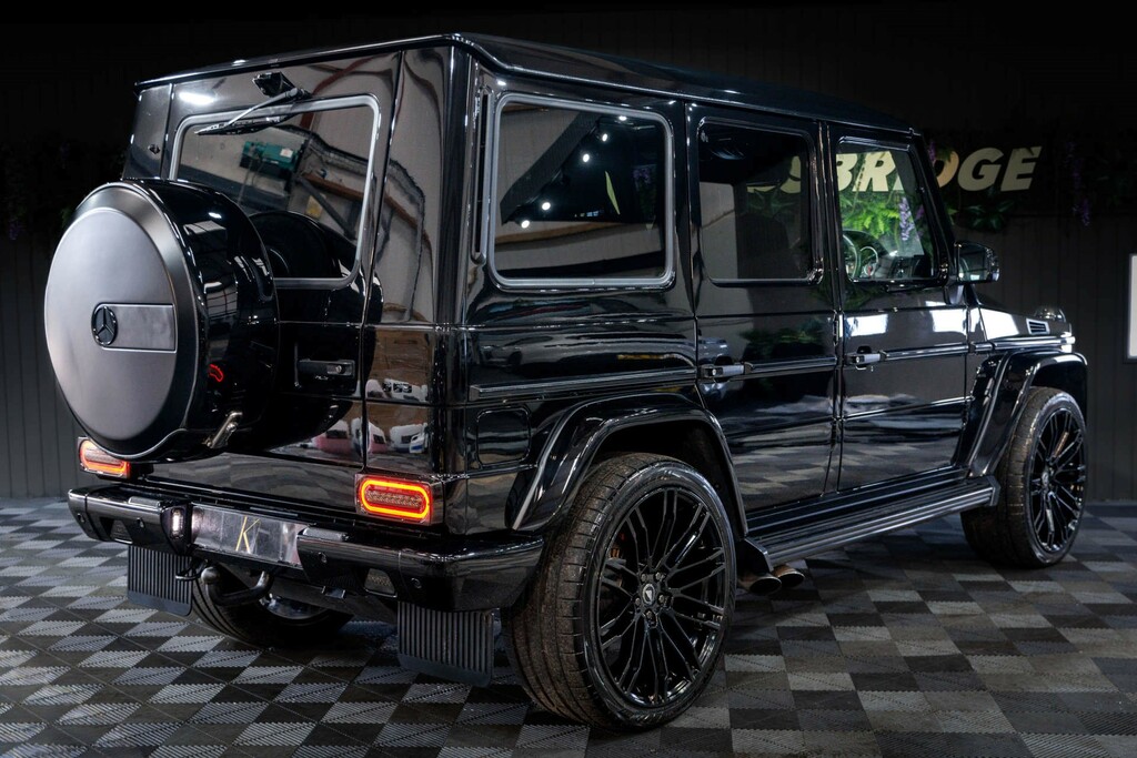 Mercedes-Benz G Class G63 V8 Biturbo Amg Suv Spds7gt 4Wd Euro 6  #5