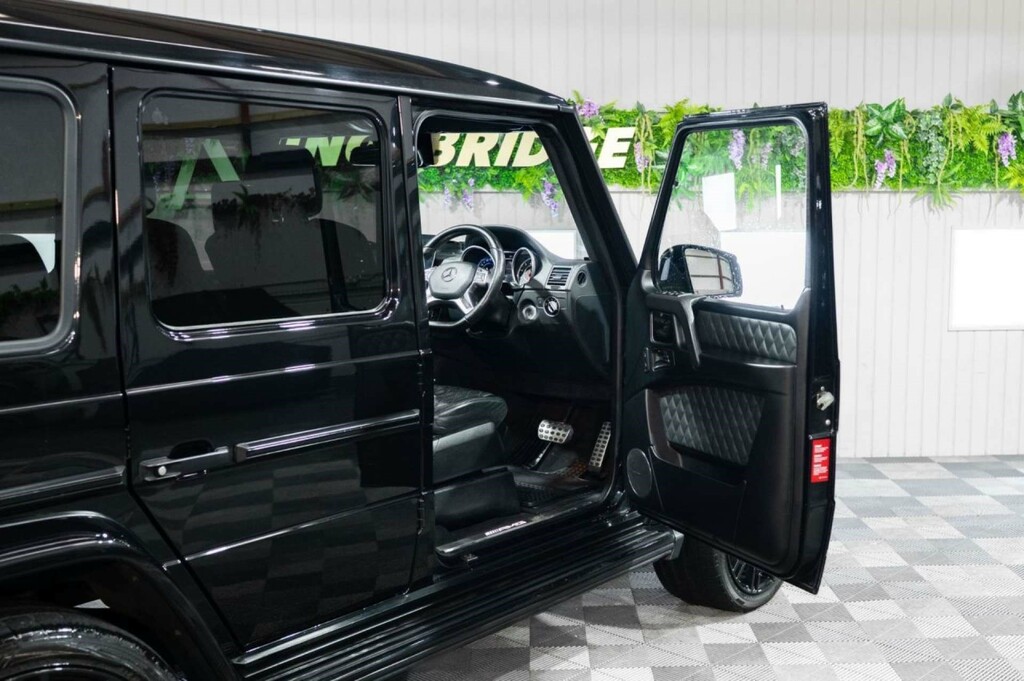 Mercedes-Benz G Class G63 Amg Green #11