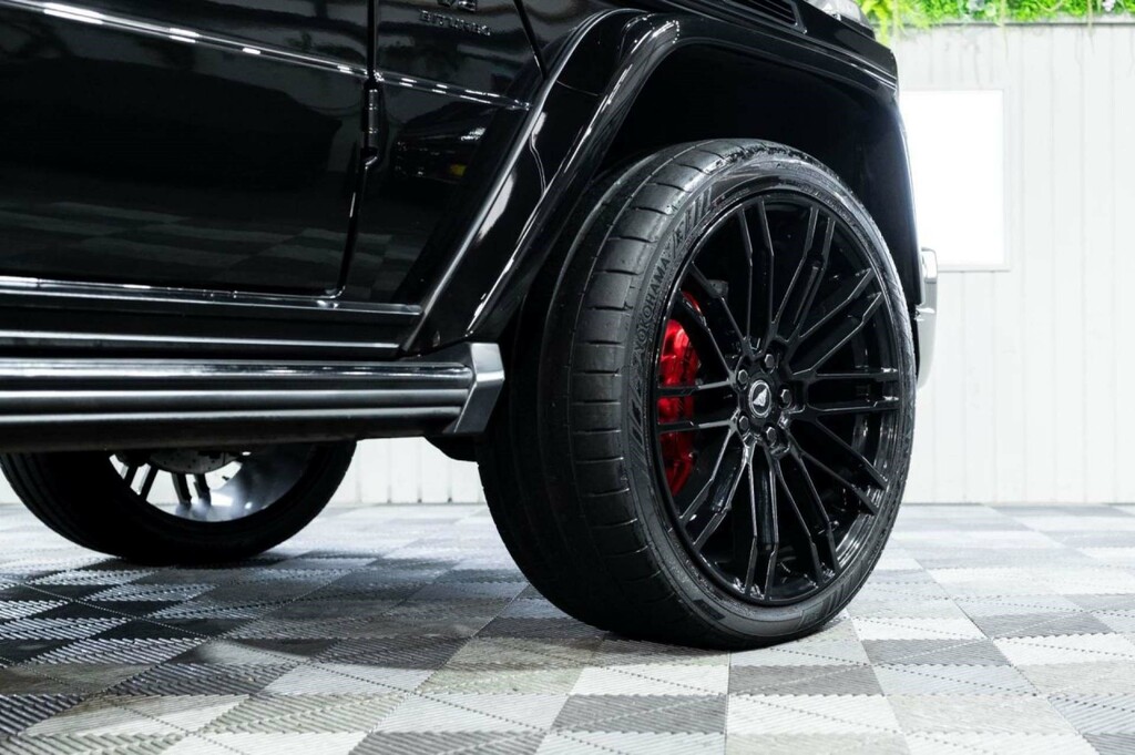 Mercedes-Benz G Class G63 Amg Green #24