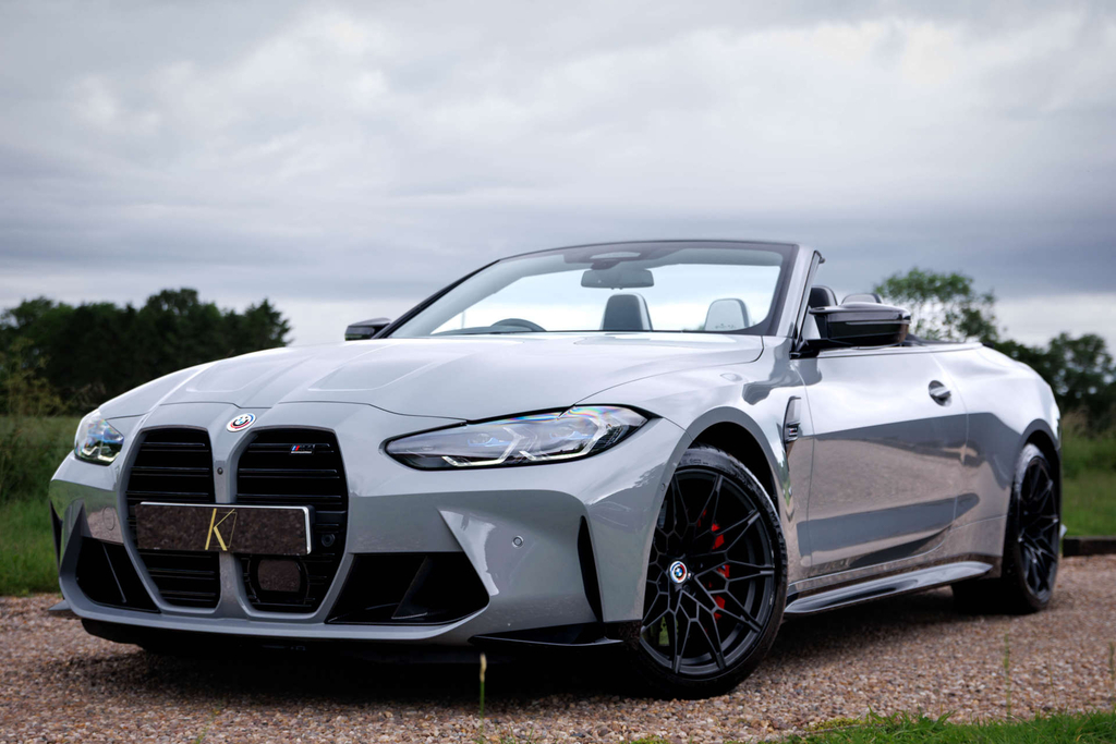 BMW M4 Biturbo Competition Convertible Steptronic SY23HWV  #2