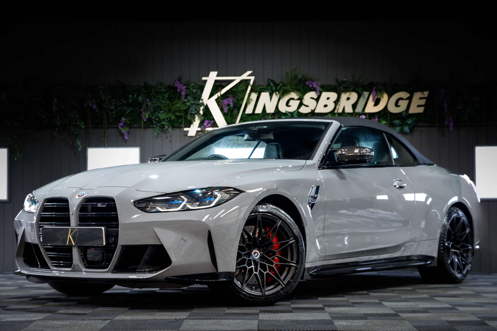 BMW M4 Biturbo Competition Convertible Steptronic SY23HWV  #3
