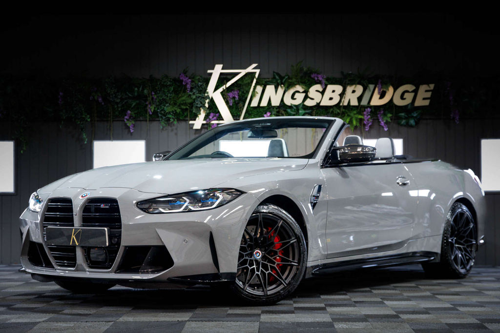 BMW M4 Biturbo Competition Convertible Steptronic