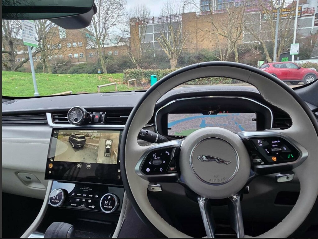 Jaguar F-Pace D200 Mhev R-dynamic Se Black Suv Awd E