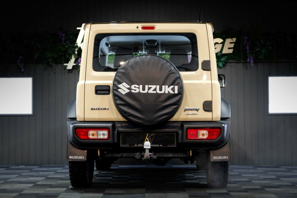 Suzuki Jimny Lcv Allgrip Euro 6  #6