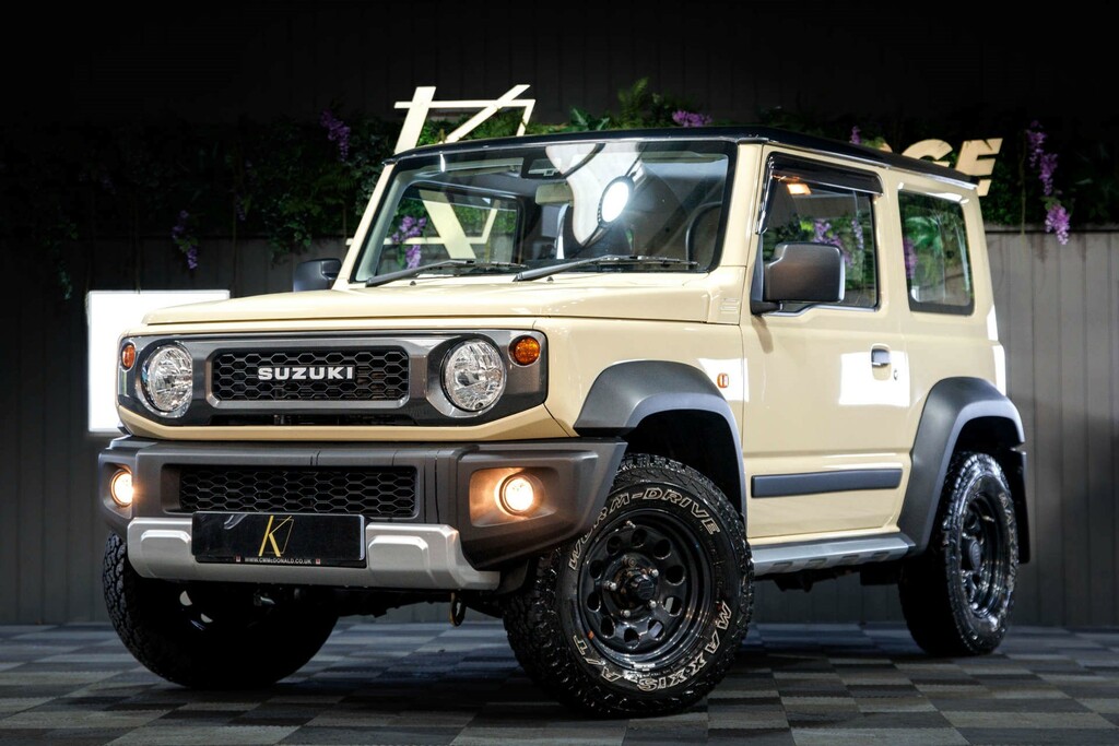 Suzuki Jimny Lcv Allgrip Euro 6 