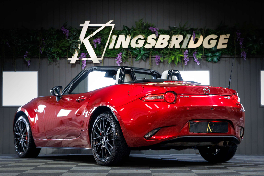 Mazda MX-5 Skyactiv-g Homura Convertible Euro 6 SV73HKJ #5