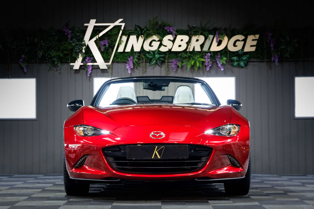 Mazda MX-5 Skyactiv-g Homura Convertible Euro 6 SV73HKJ #4