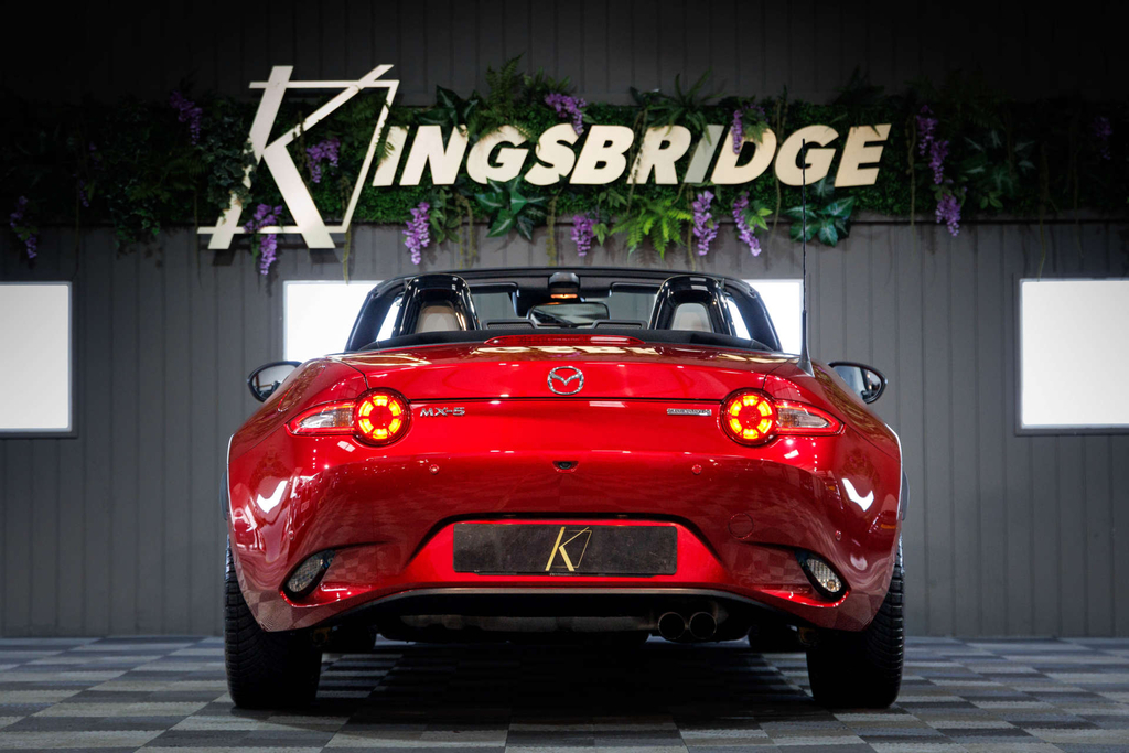 Mazda MX-5 Skyactiv-g Homura Convertible Euro 6 SV73HKJ #6