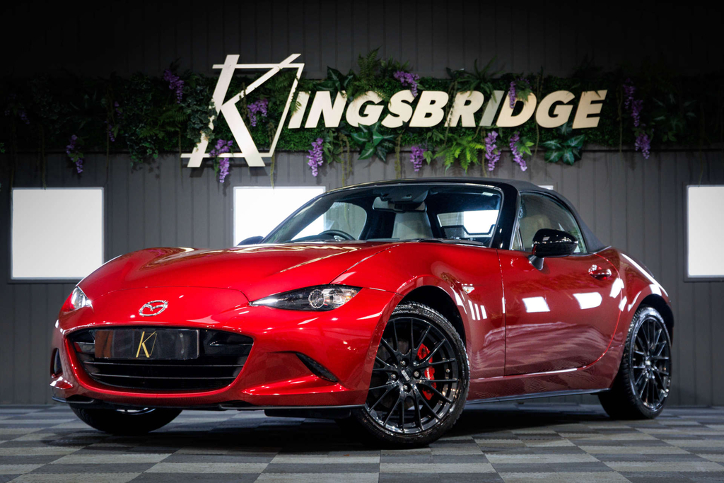 Mazda MX-5 Skyactiv-g Homura Convertible Euro 6 SV73HKJ #2