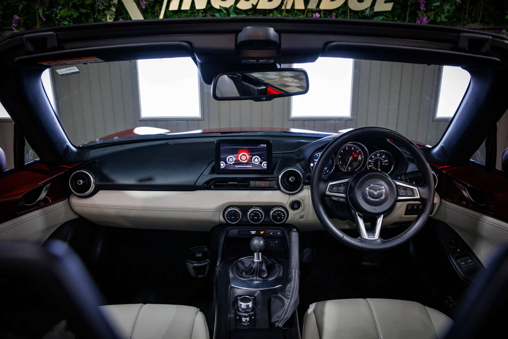 Mazda MX-5 Skyactiv-g Homura Convertible Euro 6 SV73HKJ #3