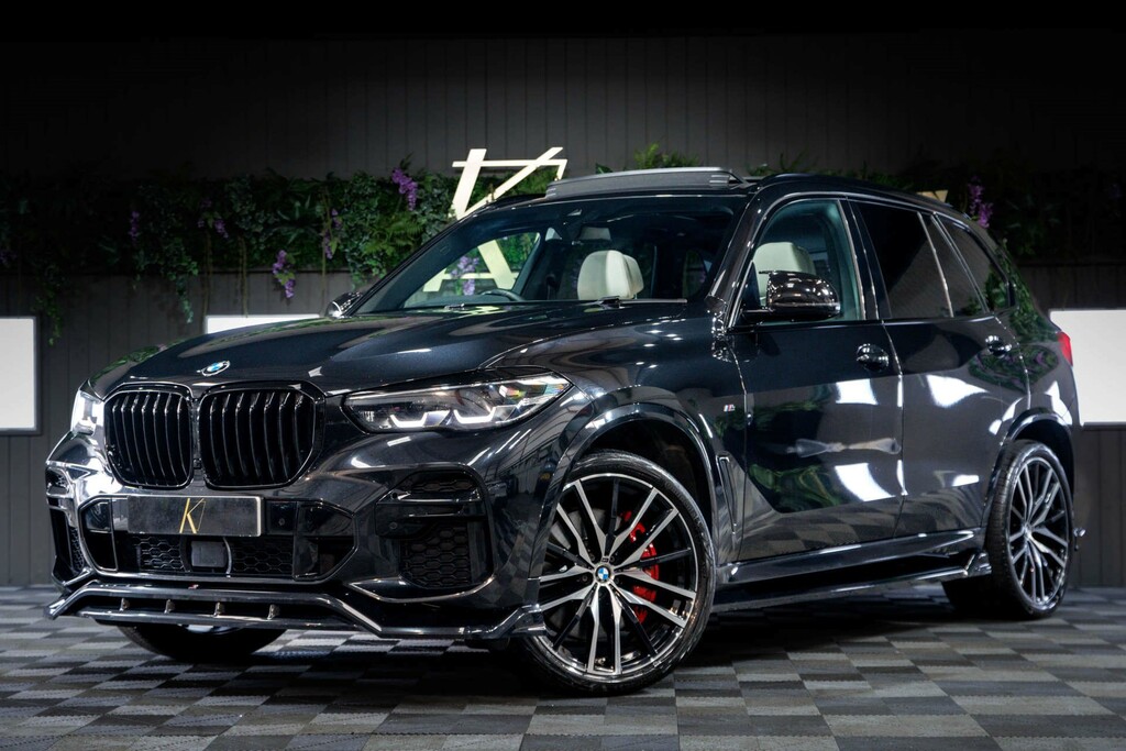 BMW X5 40D Mht M Sport Suv Hybrid Xdrive Euro 