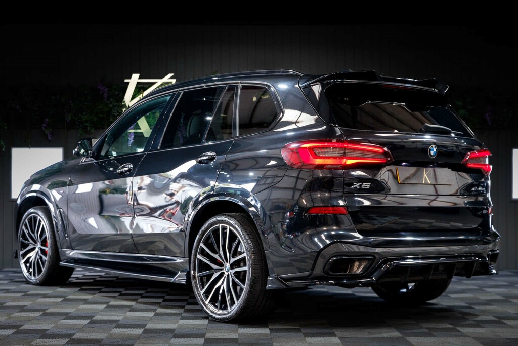 BMW X5 40D Mht M Sport Suv Hybrid Xdrive Euro FT22LTU  #6