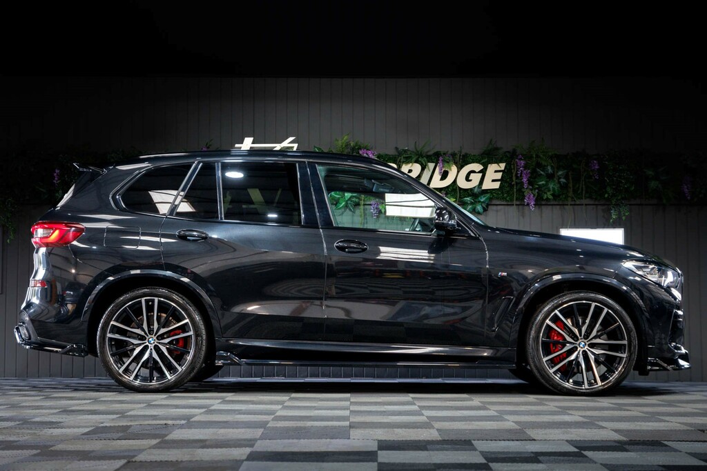 BMW X5 40D Mht M Sport Suv Hybrid Xdrive Euro FT22LTU  #5