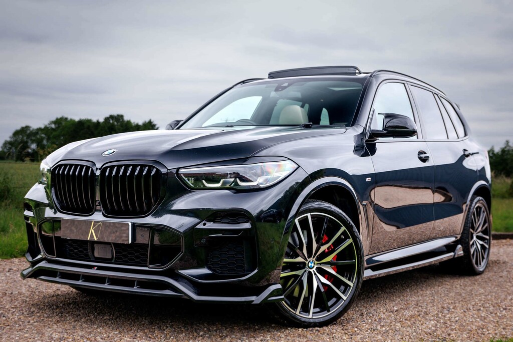BMW X5 40D Mht M Sport Suv Hybrid Xdrive Euro FT22LTU  #2