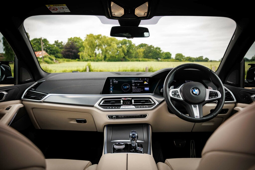 BMW X5 40D Mht M Sport Suv Hybrid Xdrive Euro FT22LTU  #3