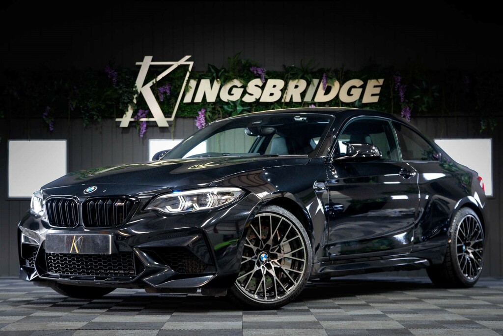 BMW M2 Biturbo Gpf Competition Coupe Dct Euro 6 S 