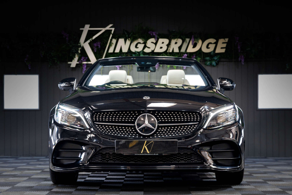 Mercedes-Benz C Class Mhev Amg Line Night Edition Premium Plus Cabriol LM21VSJ Black #3