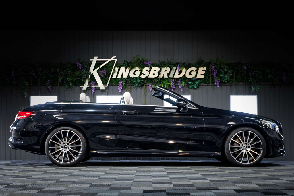 Mercedes-Benz C Class Mhev Amg Line Night Edition Premium Plus Cabriol LM21VSJ Black #4