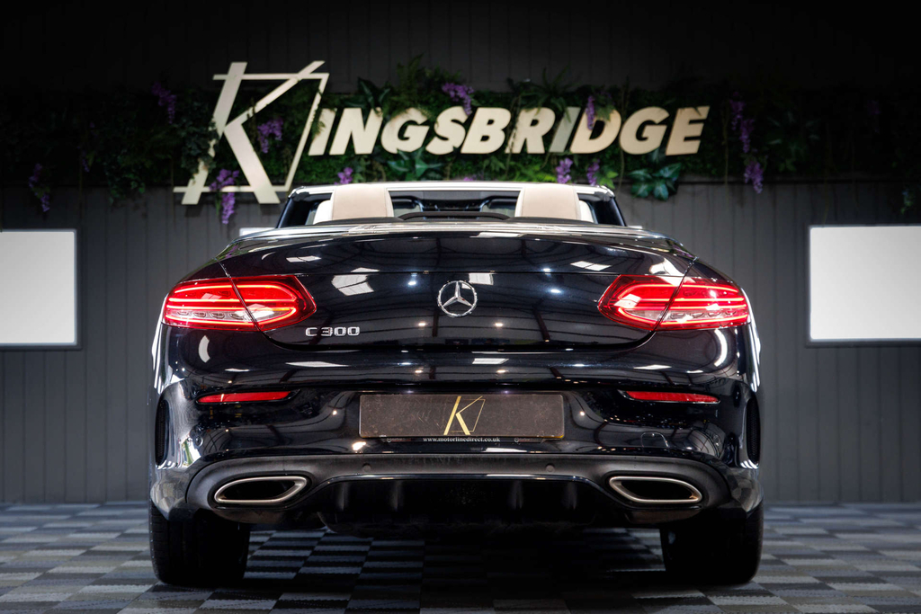 Mercedes-Benz C Class Mhev Amg Line Night Edition Premium Plus Cabriol LM21VSJ Black #6