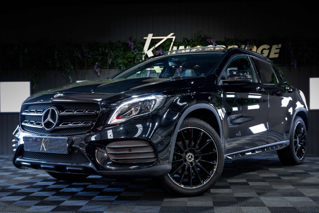 Mercedes-Benz GLA Class Amg Line Edition Plus Suv 7G-dct Euro 6