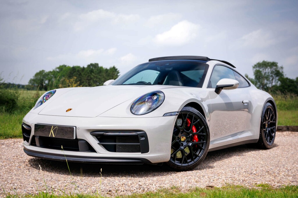 Porsche 911 201363 991 Carrera 4S Low Miles Best Example Grey #2