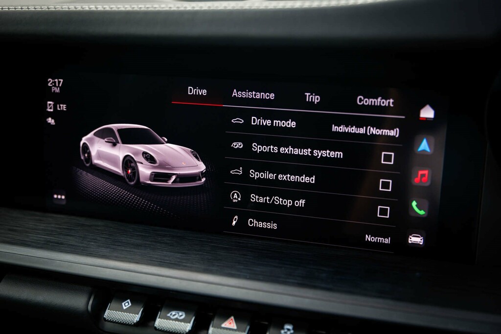 Porsche 911 201363 991 Carrera 4S Low Miles Best Example Grey #44