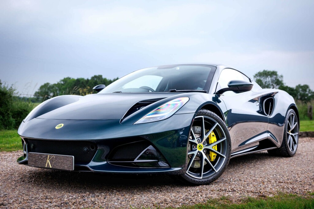 Lotus Emira V6 First Edition Coupe Euro 6