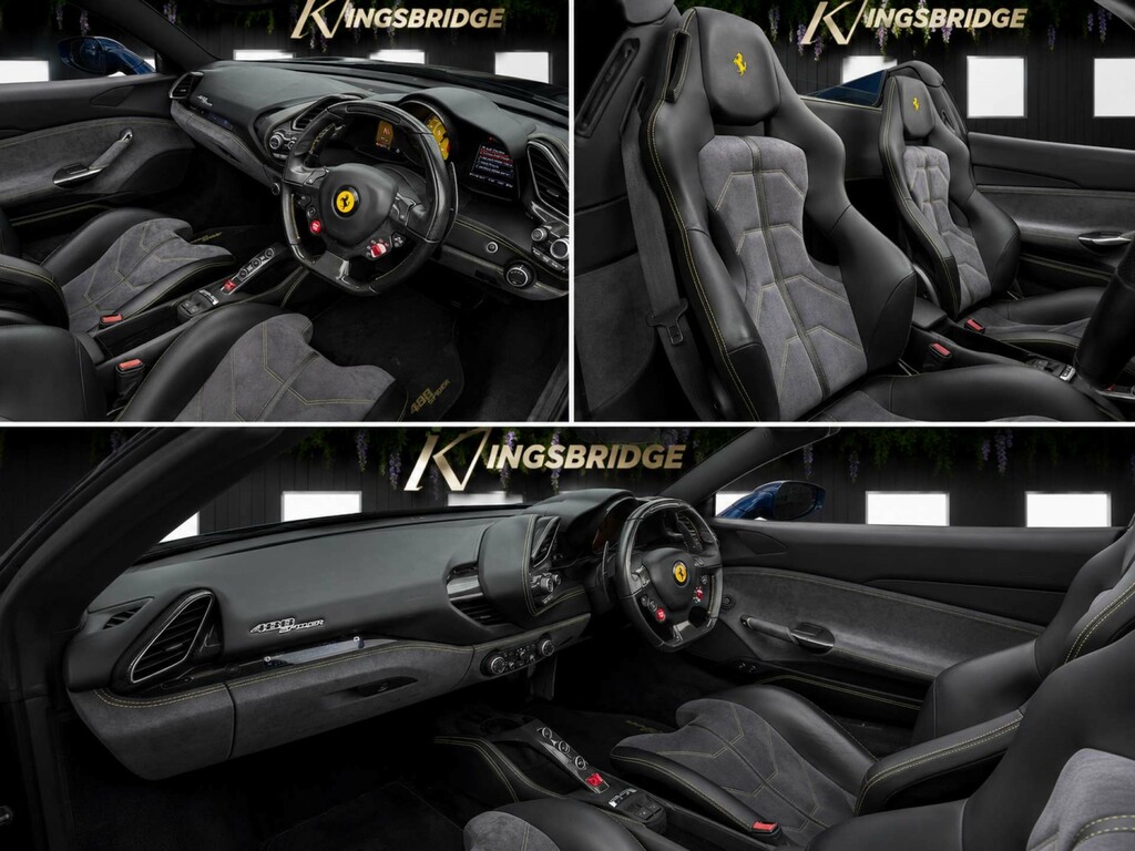 Ferrari 488 3.9T V8 Spider F1 Dct Euro 6 Ss  #3