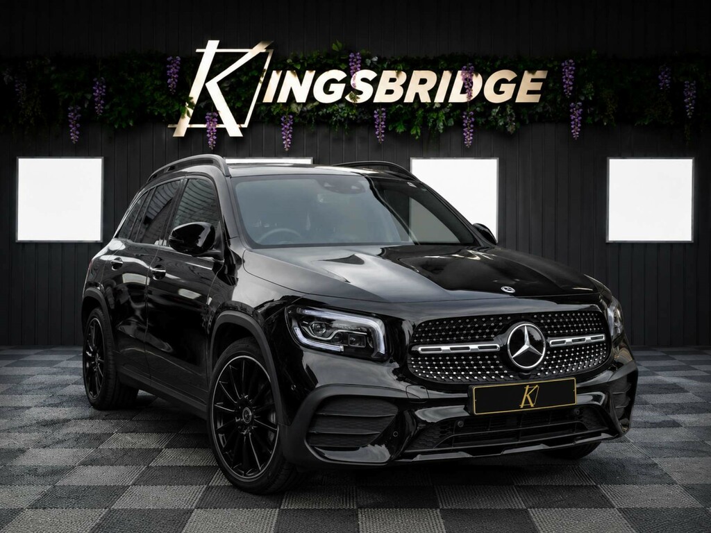 Mercedes-Benz GLB Class Glb220d Amg Line Night Edition Premium Plus Suv Black
