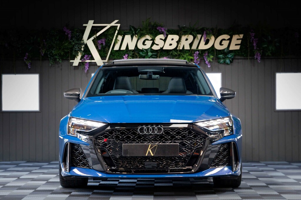 Audi RS3 Tfsi Carbon Black Sportback S Tronic Quattr  #4