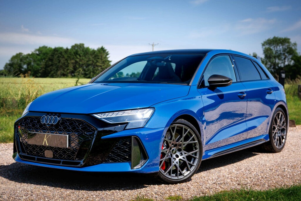 Audi RS3 Tfsi Carbon Black Sportback S Tronic Quattr  #2