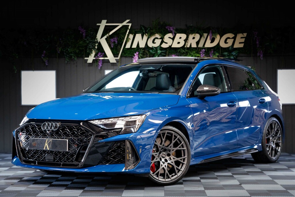 Audi RS3 Tfsi Carbon Black Sportback S Tronic Quattr 