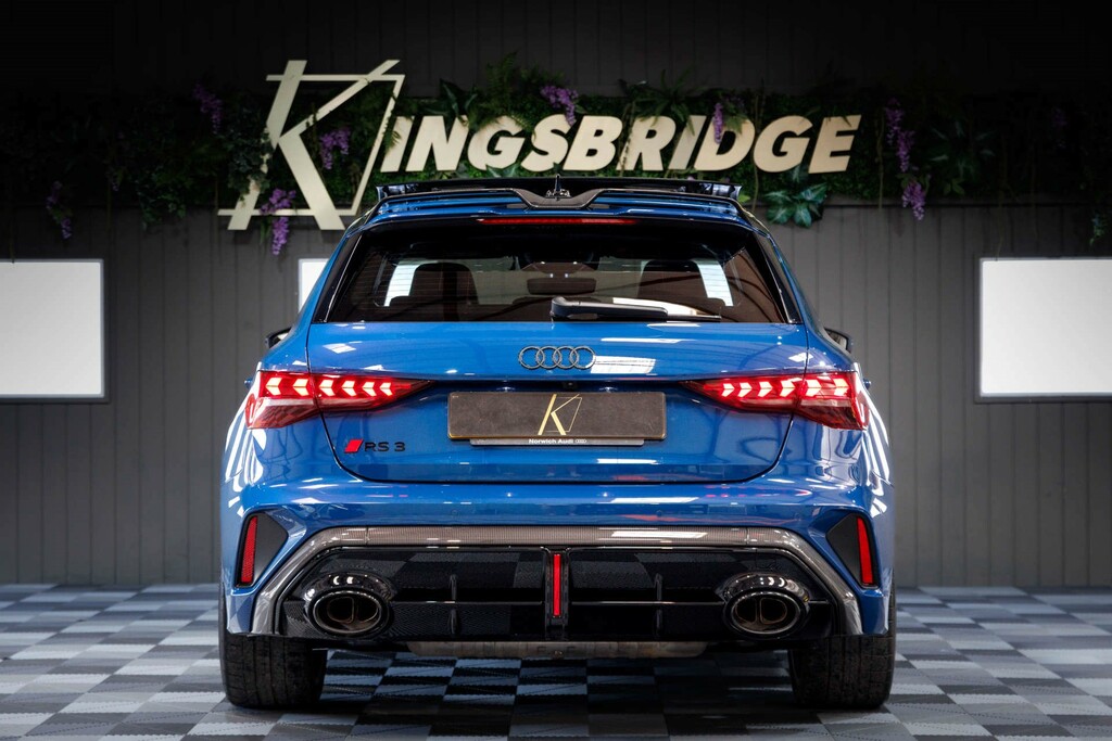 Audi RS3 Tfsi Carbon Black Sportback S Tronic Quattr  #6