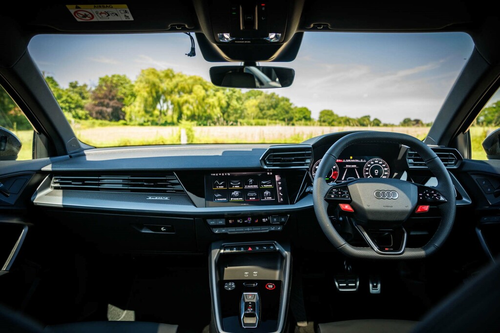 Audi RS3 Tfsi Carbon Black Sportback S Tronic Quattr  #3