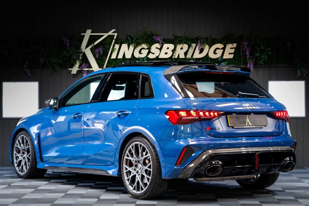 Audi RS3 Tfsi Carbon Black Sportback S Tronic Quattr  #5