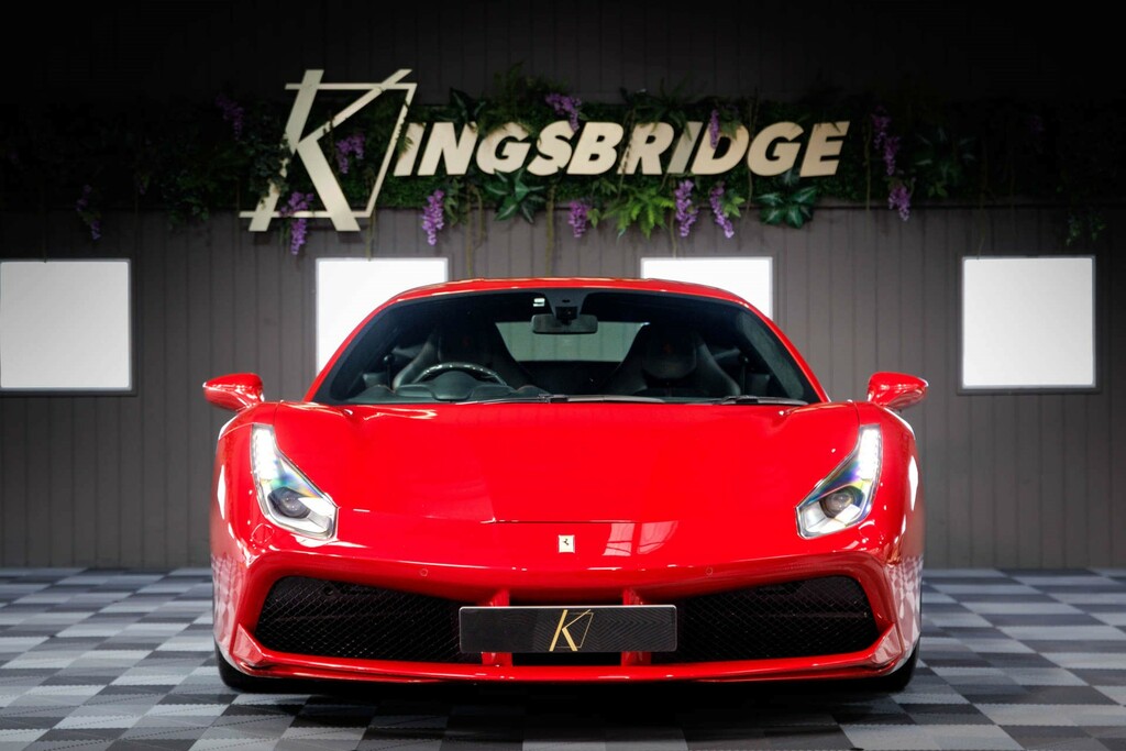 Ferrari 488 3.9T V8 Gtb Coupe F1 Dct Euro 6 Ss  #4