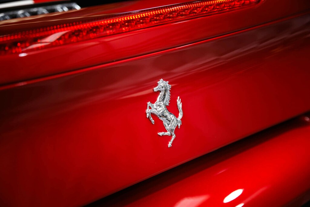 Ferrari 488 Spider 2dr Auto Red #21