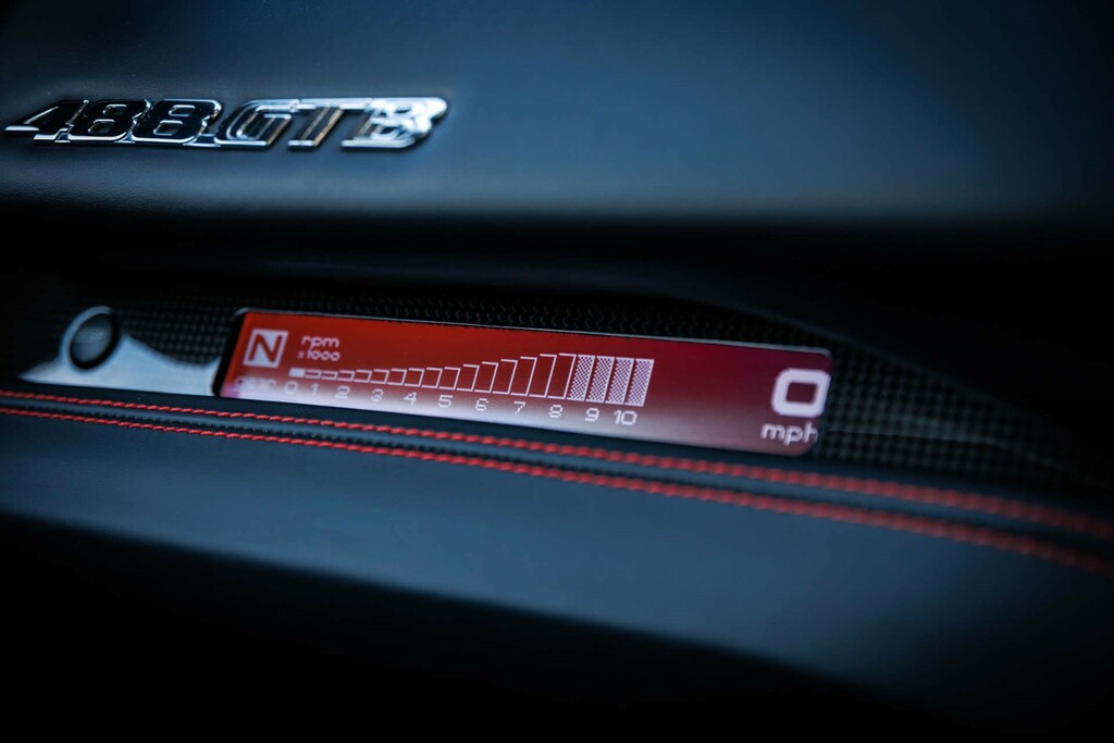Ferrari 488 Spider 2dr Auto Red #40